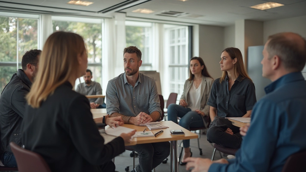 Observation training session
