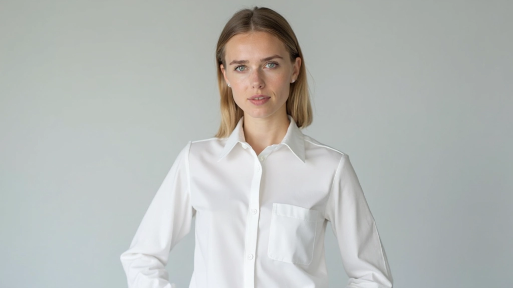 Vrouw die bewustzijn en waarneming oefent in dagelijks leven